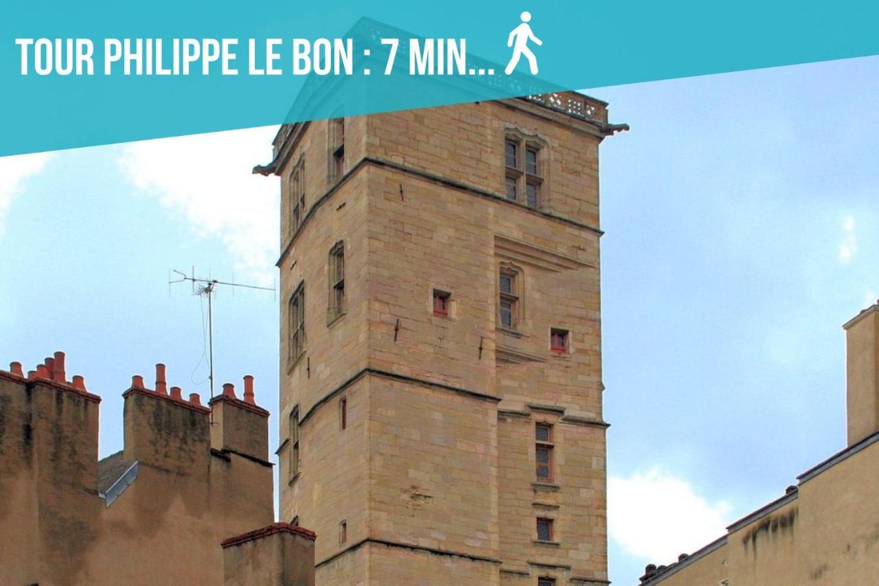 Studio Le Petit Prince - Topdestination Dijon - Centre Ville - Classe 3 Etoiles Exterior foto