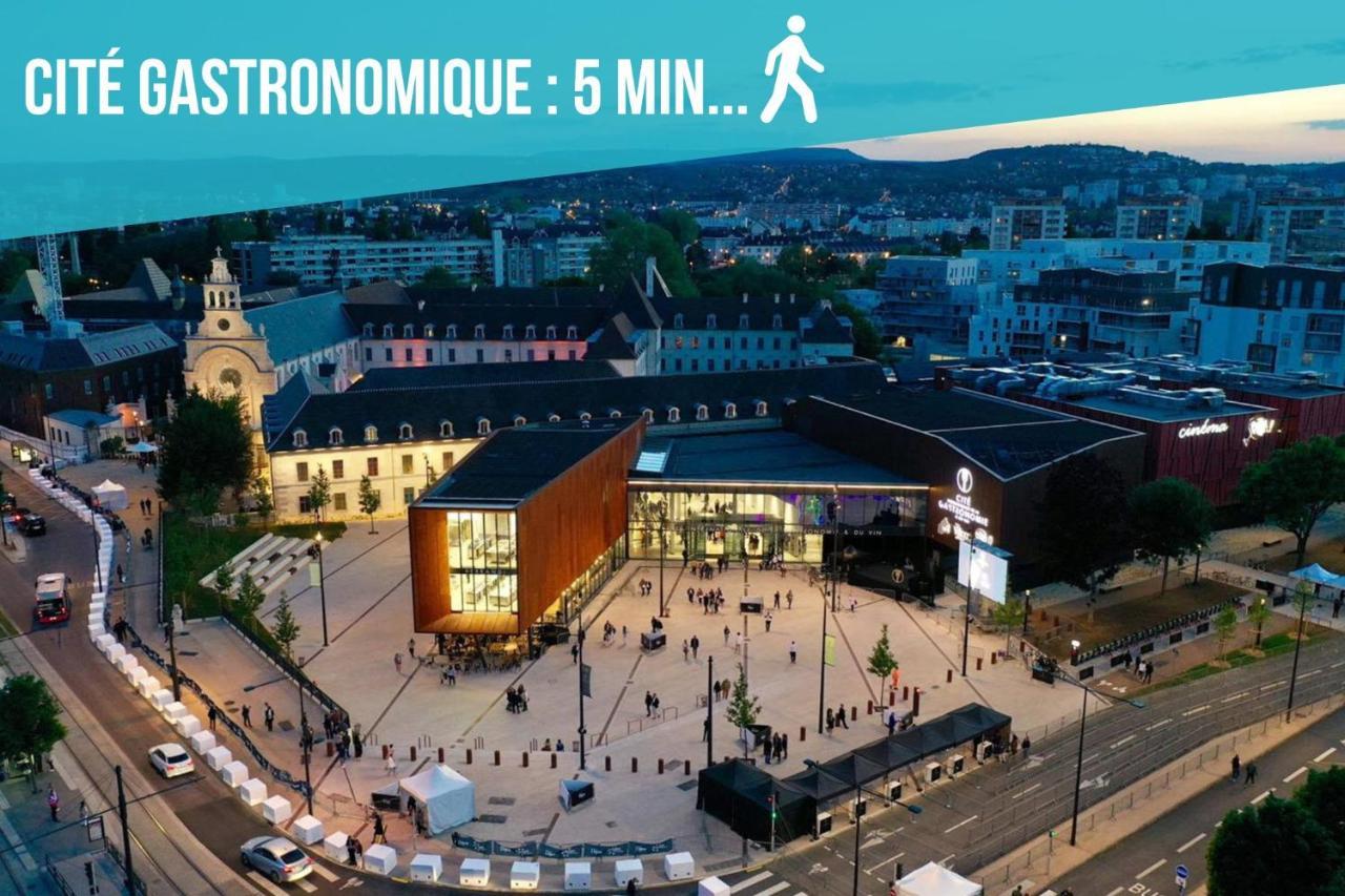 Studio Le Petit Prince - Topdestination Dijon - Centre Ville - Classe 3 Etoiles Exterior foto