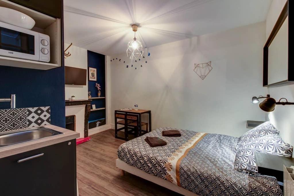 Studio Le Petit Prince - Topdestination Dijon - Centre Ville - Classe 3 Etoiles Exterior foto