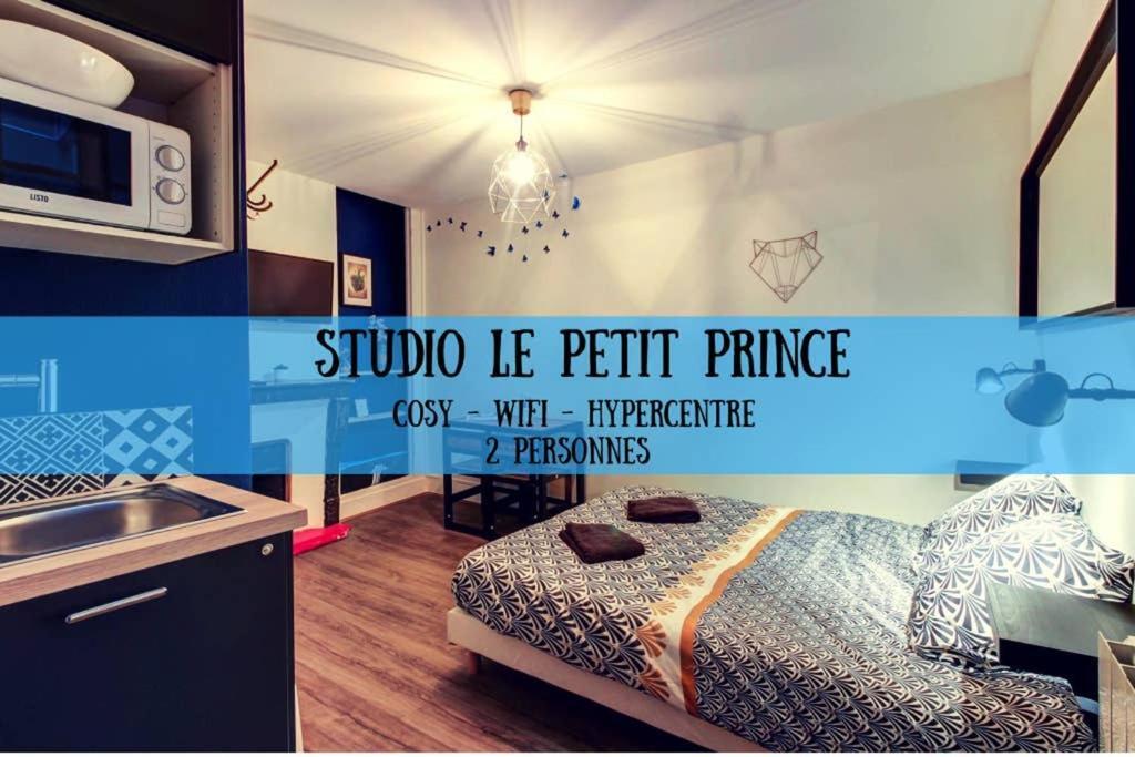 Studio Le Petit Prince - Topdestination Dijon - Centre Ville - Classe 3 Etoiles Exterior foto