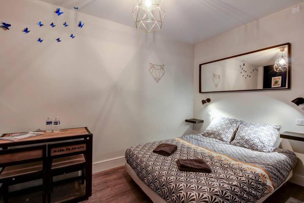 Studio Le Petit Prince - Topdestination Dijon - Centre Ville - Classe 3 Etoiles Exterior foto