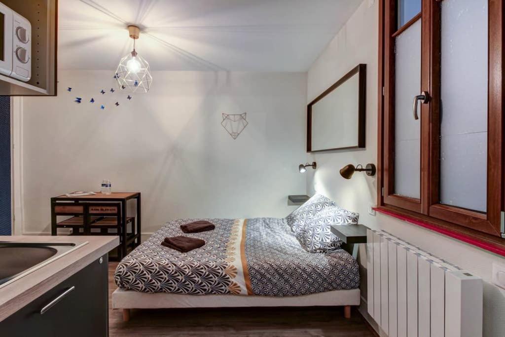 Studio Le Petit Prince - Topdestination Dijon - Centre Ville - Classe 3 Etoiles Exterior foto